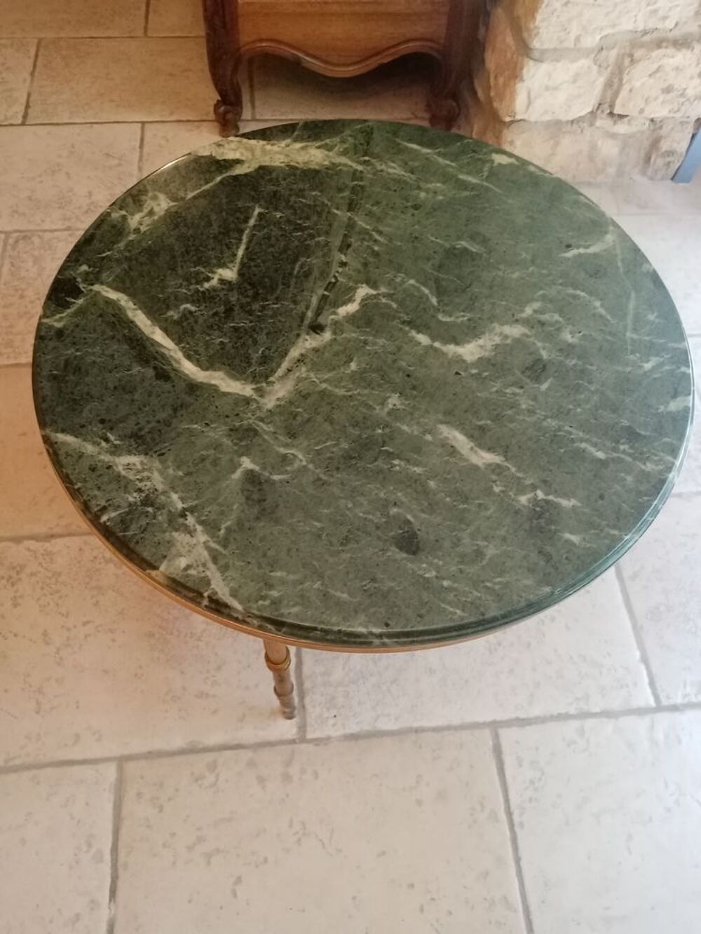 Table de salon en marbre Meubles
