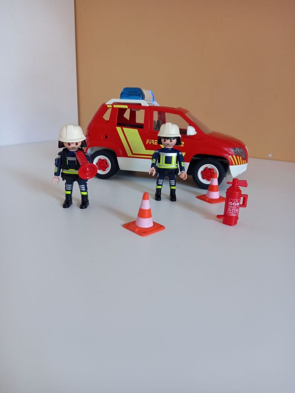 Voiture de pompiers playmobil 5364 Jeux / jouets