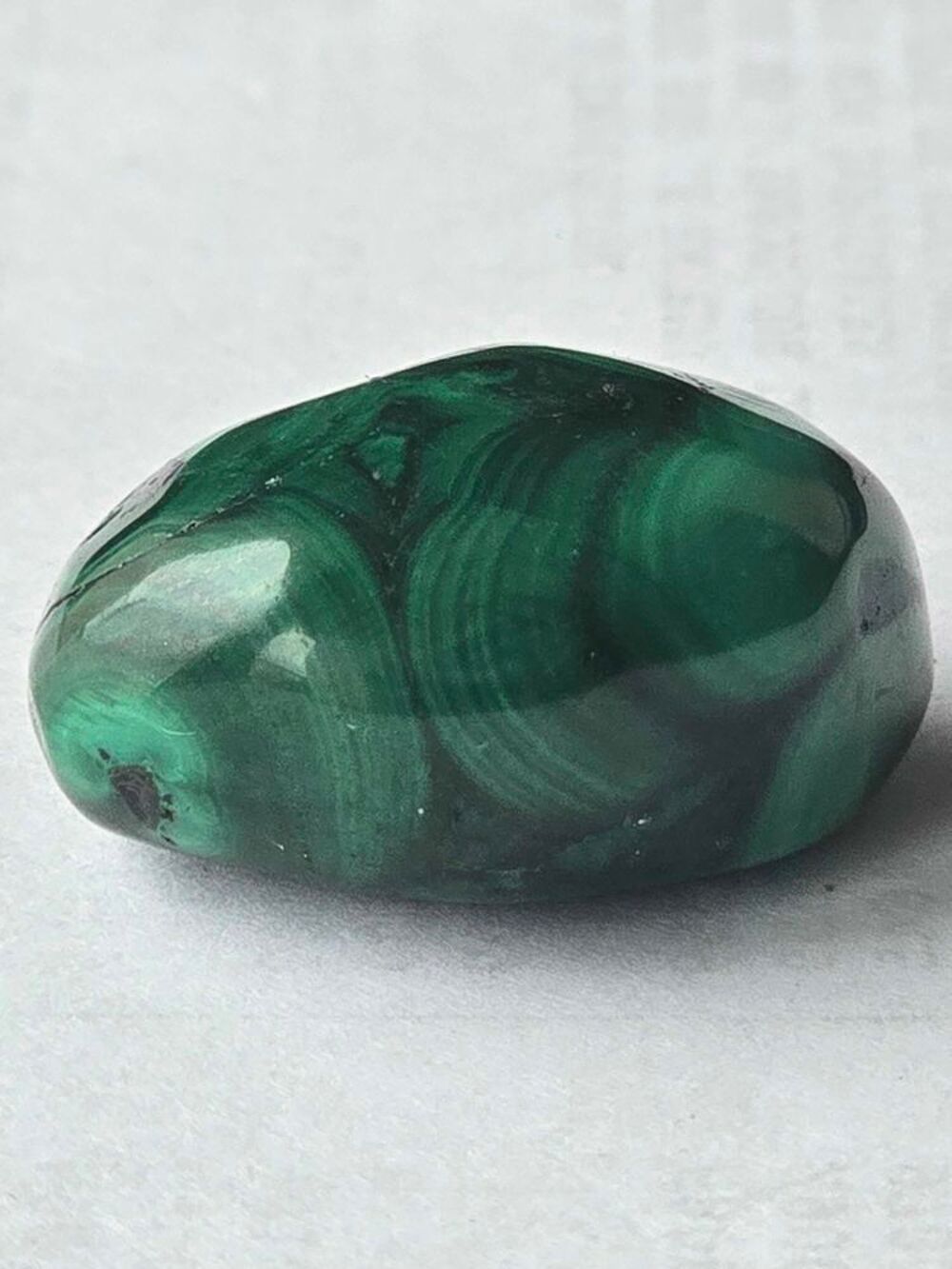Malachite Polie du Katanga RDC-Pierre Naturelle 13g 