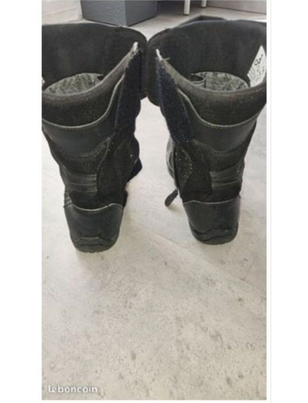 bottes moto Chaussures