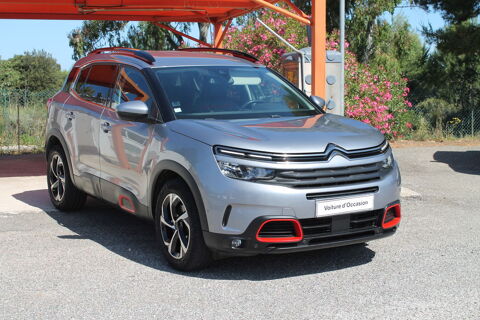 Annonce voiture Citroën C5 aircross 17990 €
