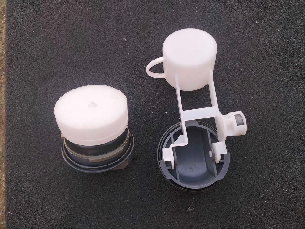 cassette wc thetford ( pi&egrave;ces) Bricolage