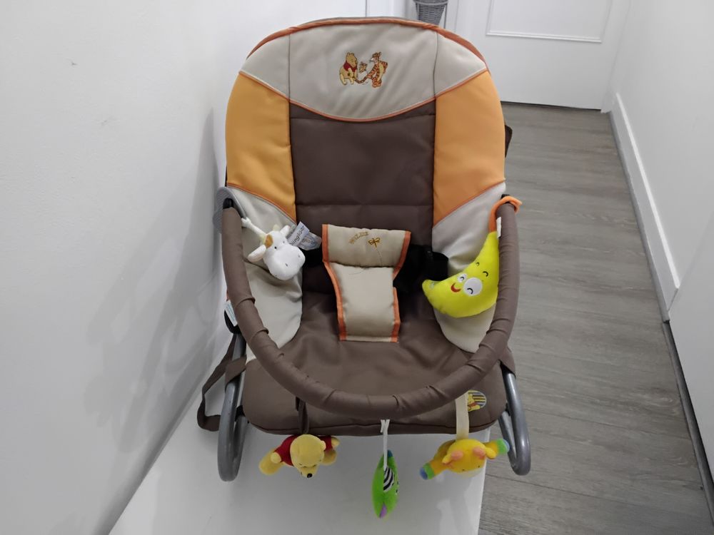 Transat Disney winnie l'ourson jusqu'&agrave; 18kg Puériculture