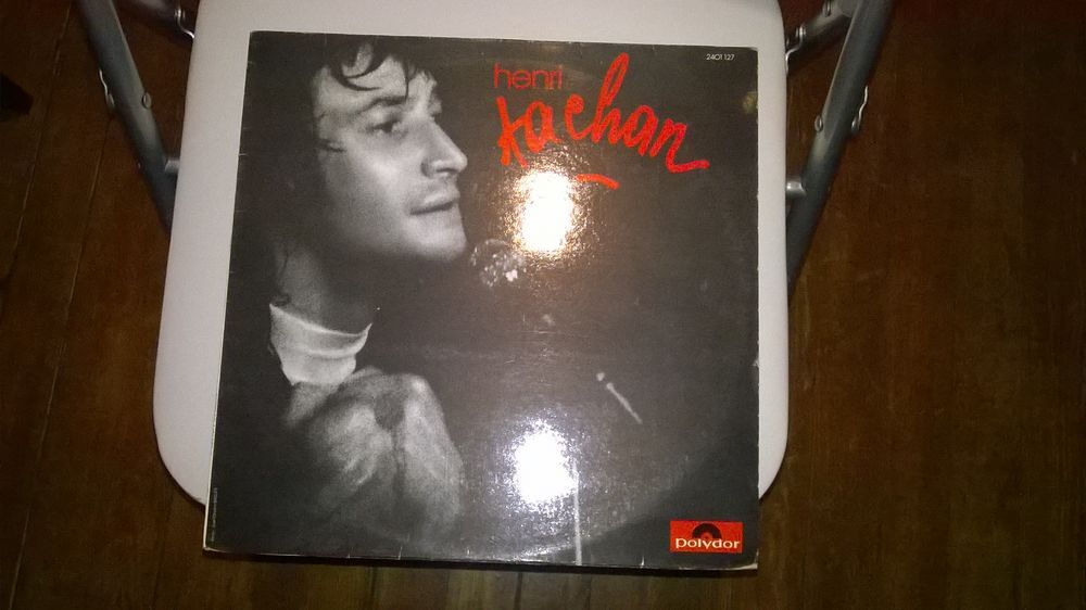 Vinyle Henri Tachan
La vie
1974 
Excellent etat
La vie
CD et vinyles