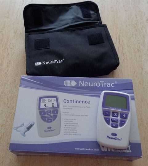 ELECTROSTIMULATEUR PERINEAL NEUROTRAC CONTINENCE NEUF
78460 Chevreuse