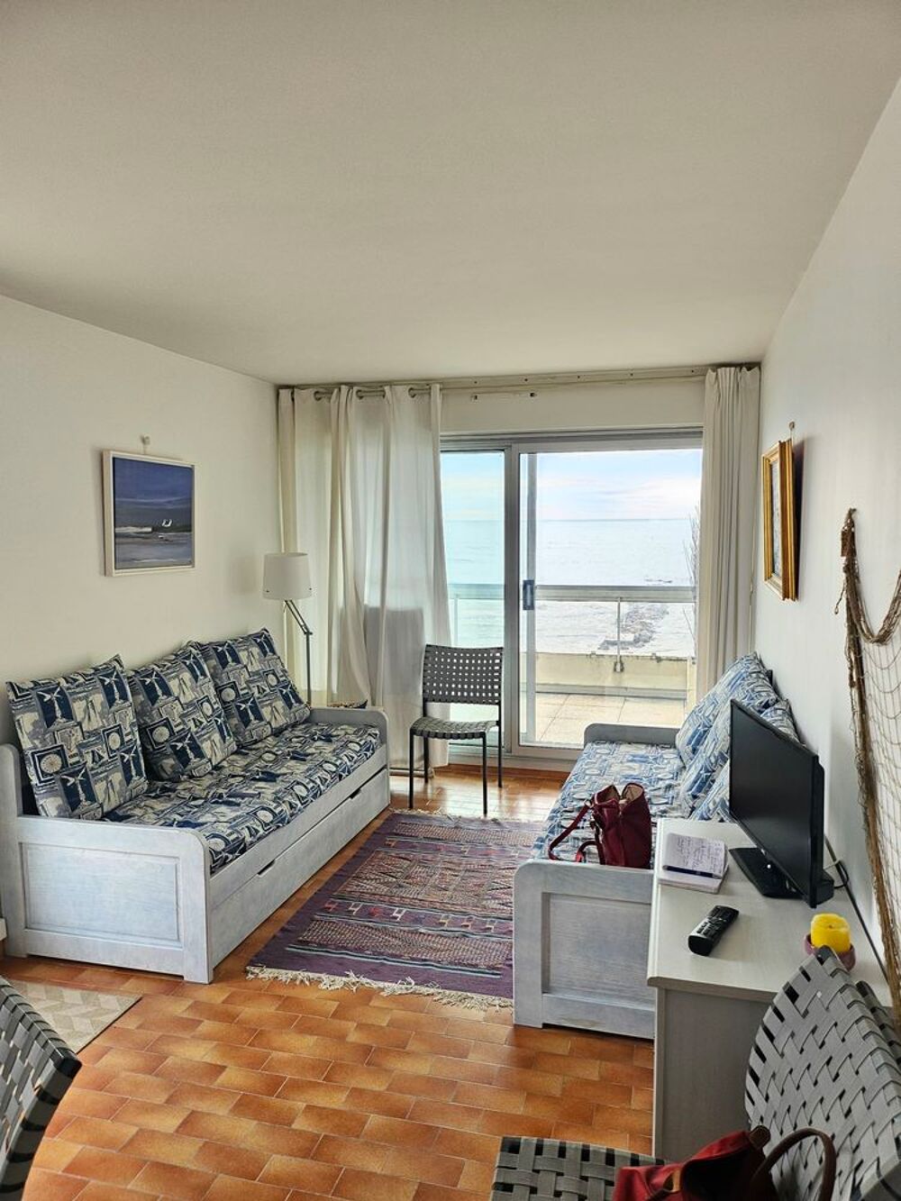 Vente Appartement A vendre superbe 2 pièces en première  ligne à Carnon Mauguio-carnon-plage