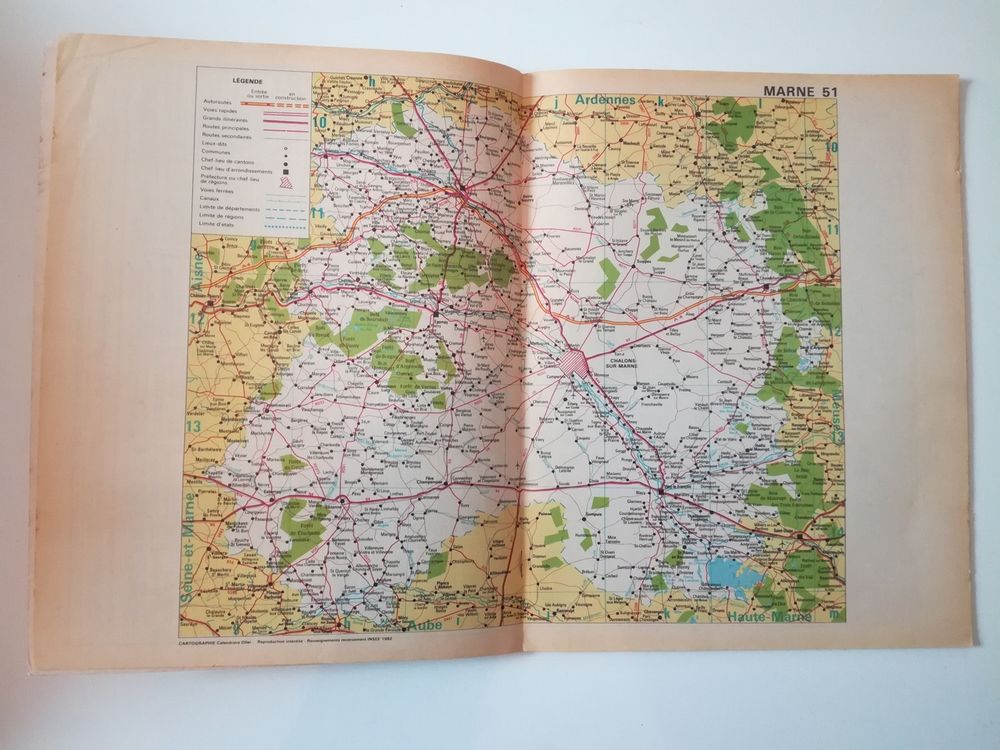 Calendrier Almanach des Postes 