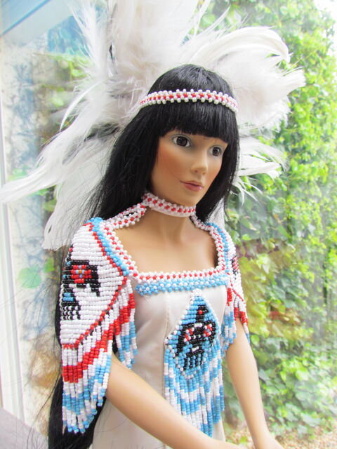 Poup�e indienne 150 Le Grau-du-Roi (30)