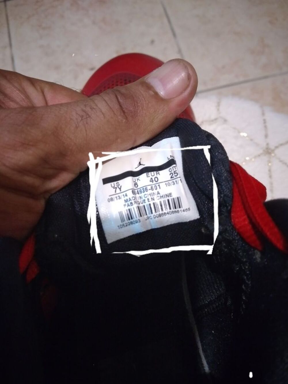 Basket Jordan homme Chaussures