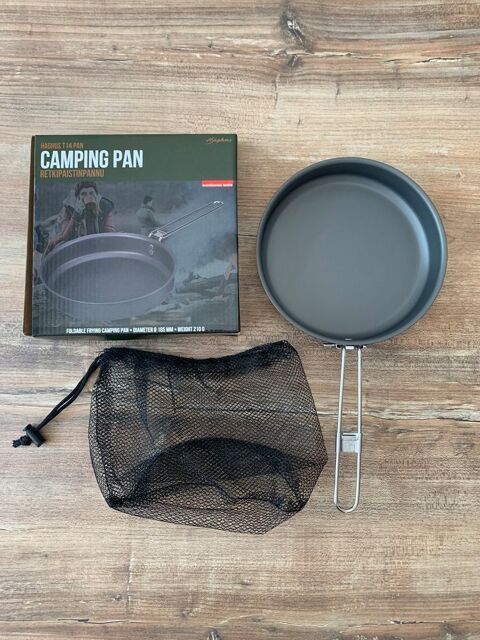 Po�le / Assiette de camping pliable + sac      H 12 Saleilles (66)