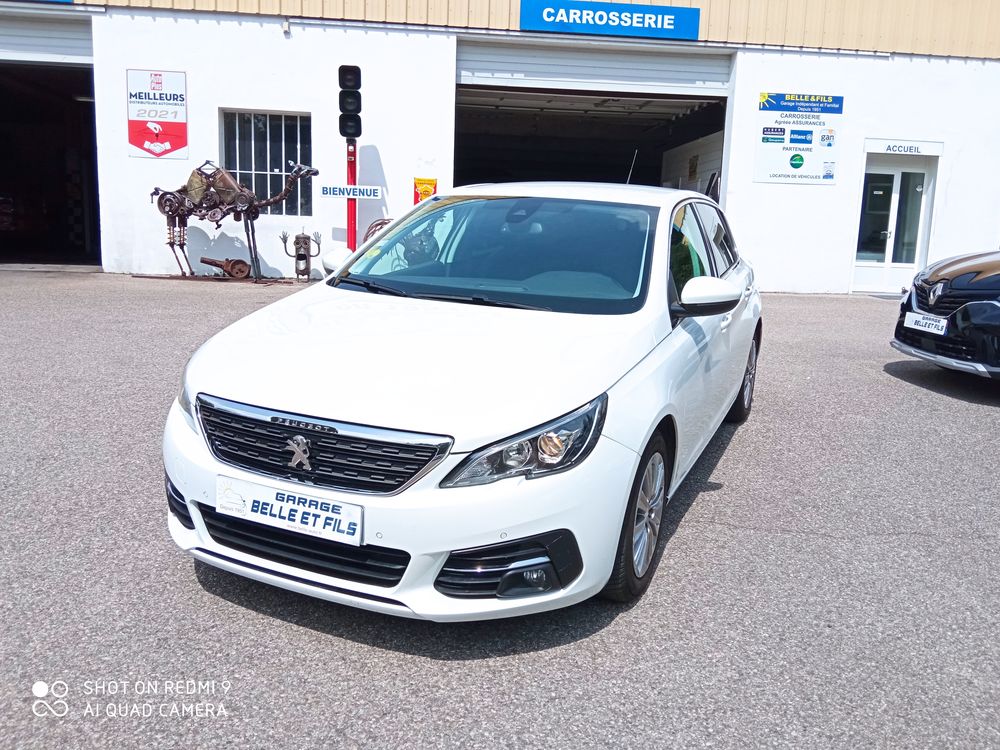 308 BlueHDi 130ch S&S BVM6 Allure Business 2020 occasion 38840 Saint-Lattier