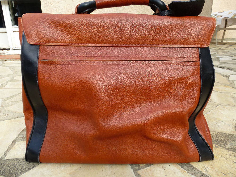 Grand sac de voyage ou pour Week-End de marque WARLO Maroquinerie