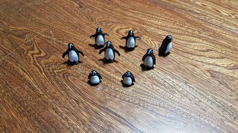 Playmobil Lot 8 pingouins 5 Trilport (77)