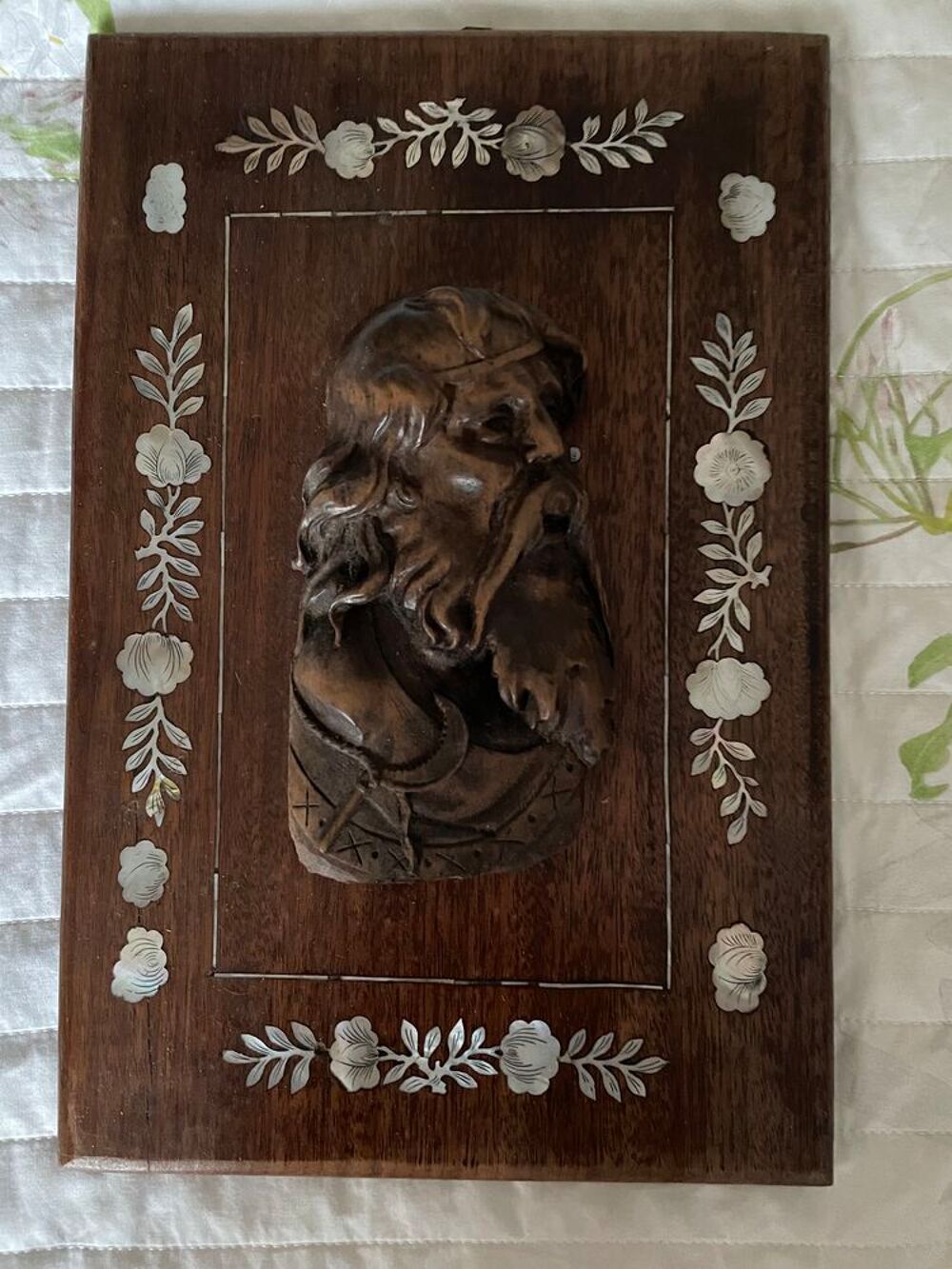 T&ecirc;te sculpt&eacute;e Décoration