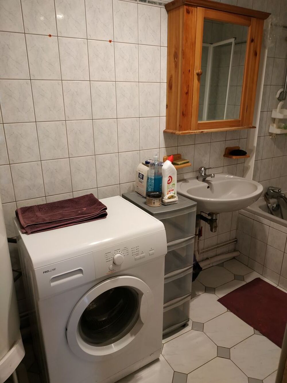 Location Appartement chambre meublée  dans colocation de 3 chambres Compiègne