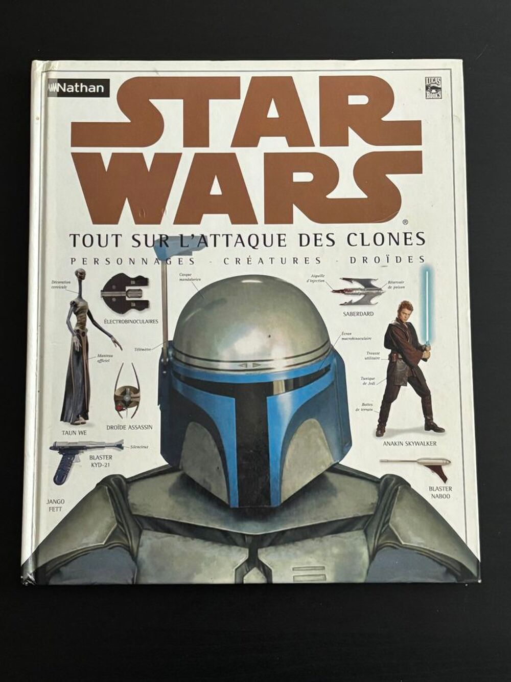 livre stars wars hachette tout sur l'attaque des clones Livres et BD