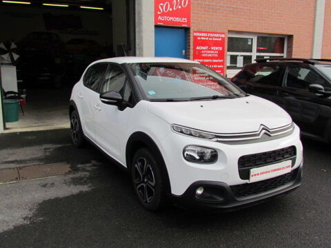 Citroën C3 SOCIETE PURE TECH 82 S&S FEEL BUSINESS R 2019 occasion Chambly 60230