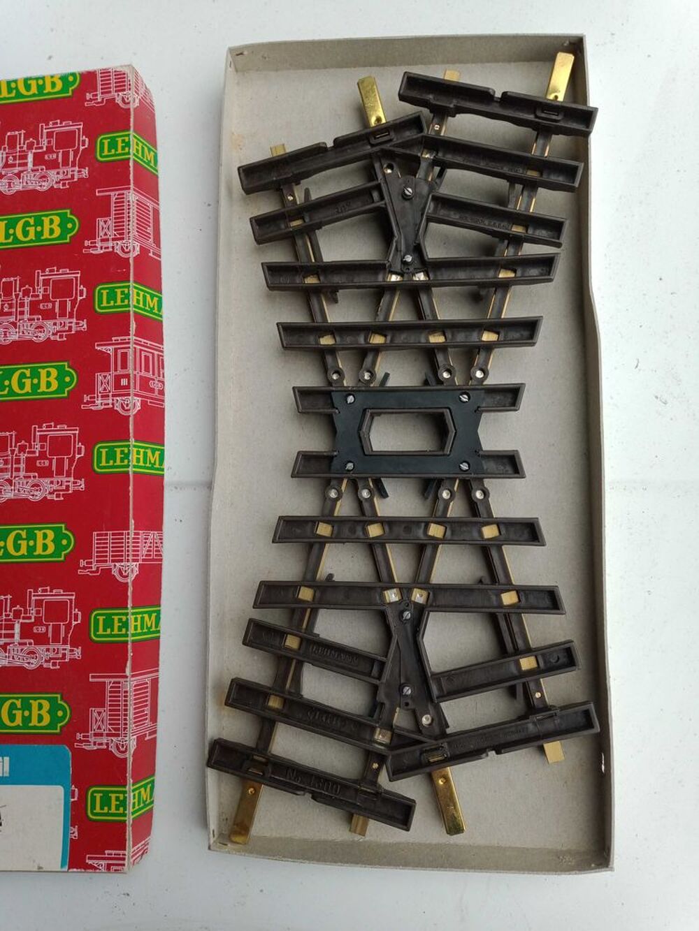 LGB aiguillage pour train Playmobil 