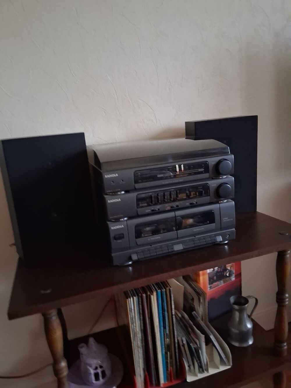 ensemble stereo radiale RADIOLA Audio et hifi