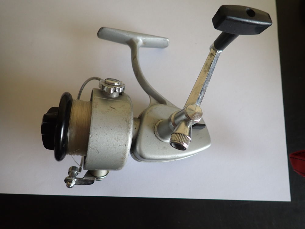 LOT DE 3 MOULINETS POUR PECHE AU POSE Sports