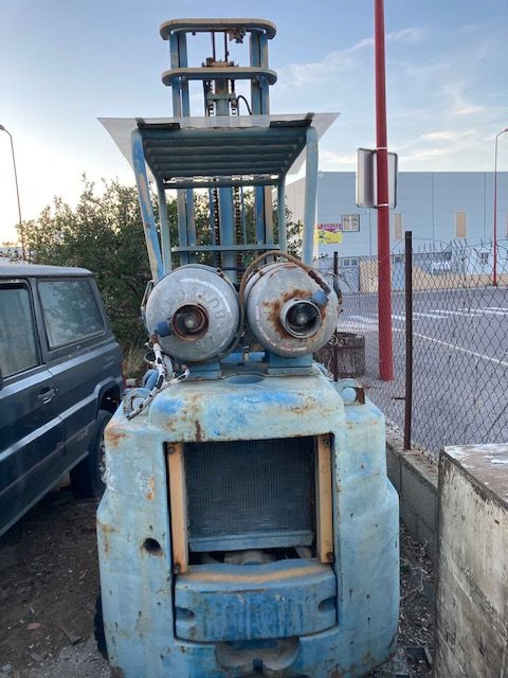 ELEVATEUR A GAZ ALLIS CHARMER Bricolage
