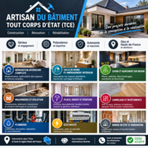   ARTISAN TOUT CORPS D'ETAT (TCE) 
