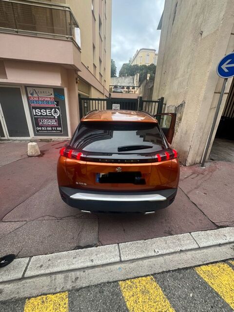 Peugeot 2008 1.2 PureTech 130ch S&S BVM6 Allure 2022 occasion Nice 06000