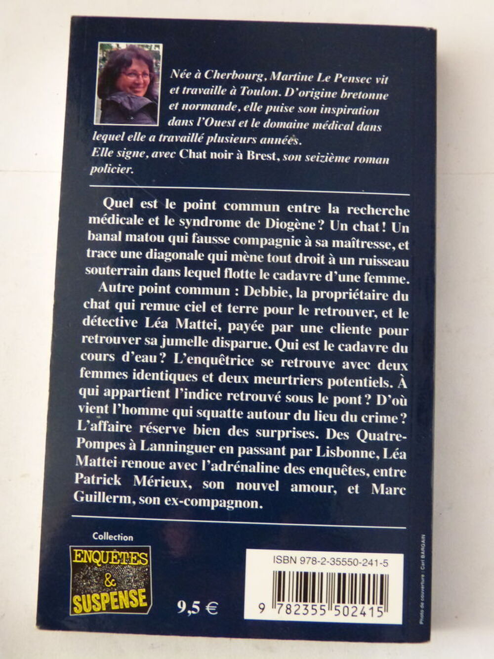 CHAT NOIR A BREST policier BRETON BARGAIN Livres et BD
