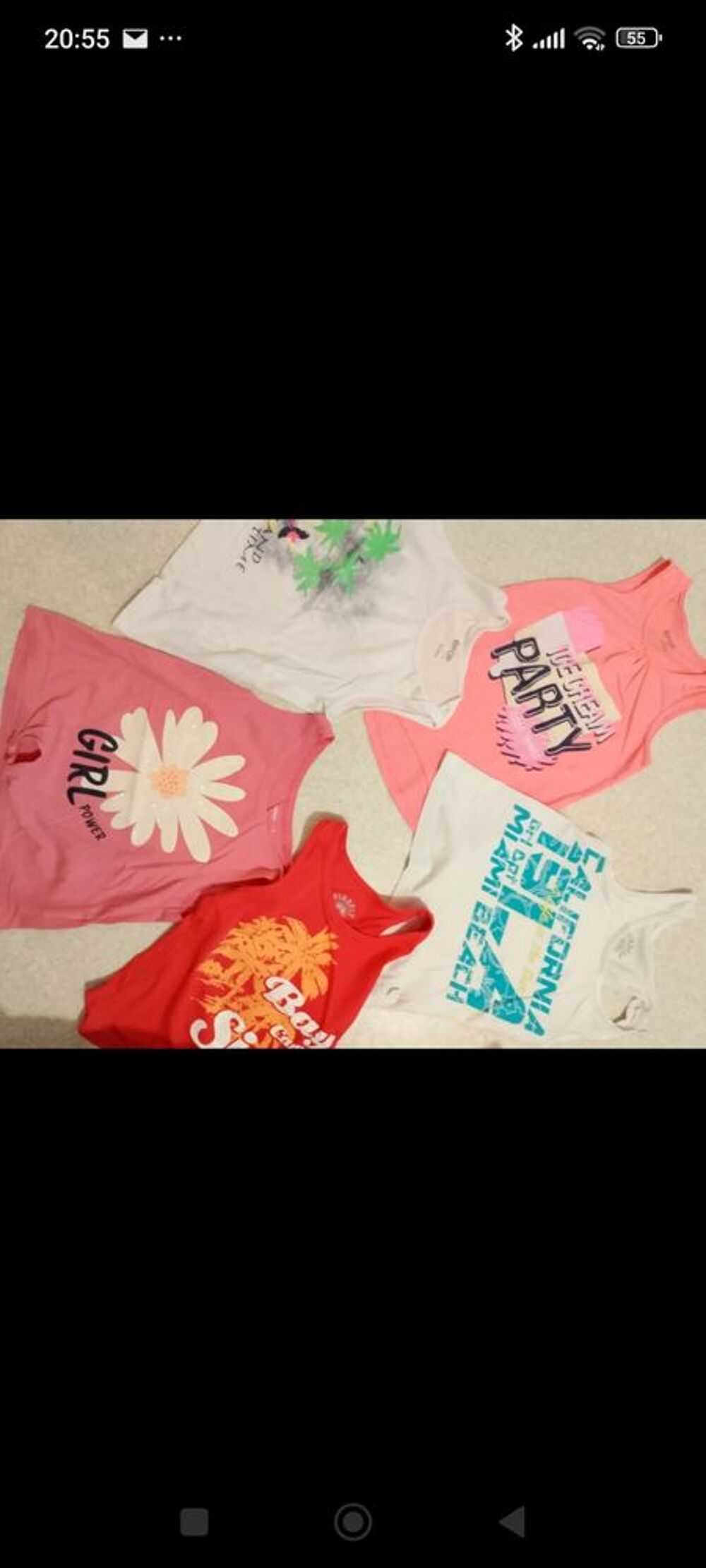 V&ecirc;tements fille Vêtements enfants