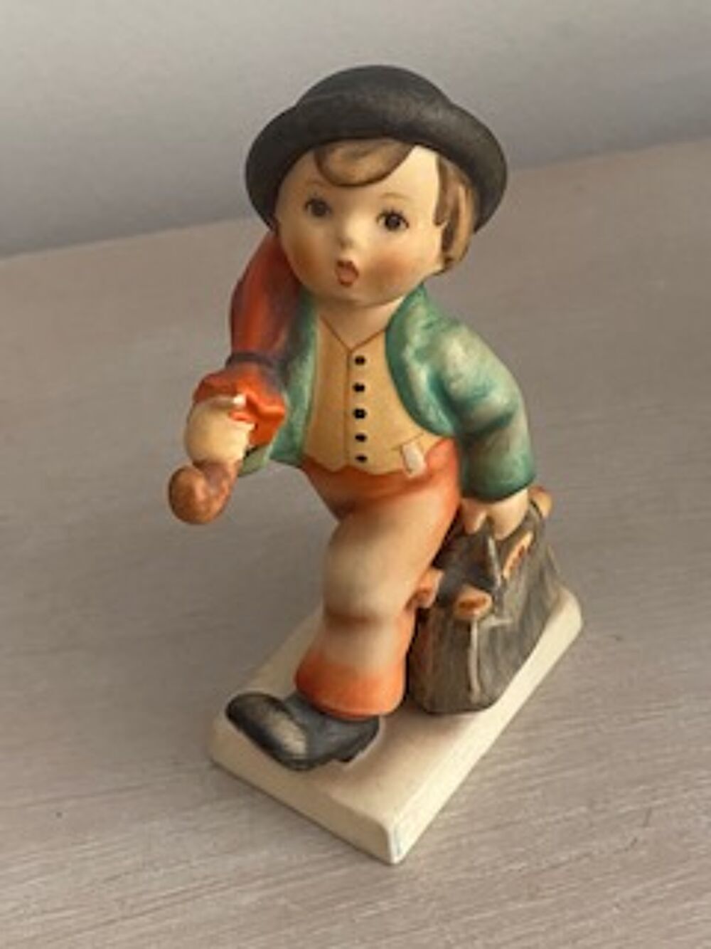 Figurine Hummel Merry Wanderer Décoration