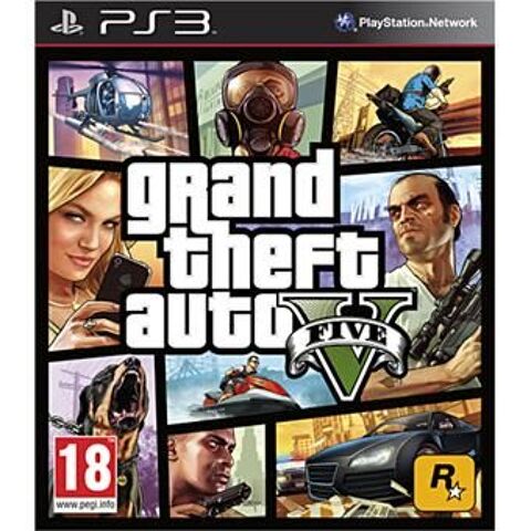 Gta5 pour ps3 en très bon état 15 Varades (44)
