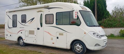 FIAT Camping car 2010 occasion Leigné-sur-Usseau 86230