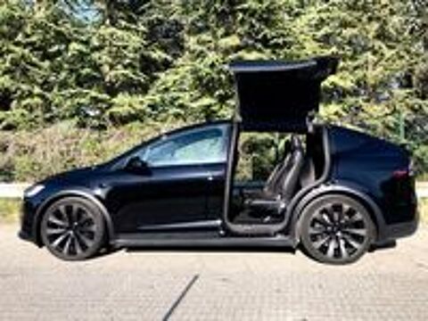 Model X TESLA MODEL X PLAID 1020 ch AWD TRI MOTOR 6 PLACES TVA RECUP 2023 occasion 69006 Lyon