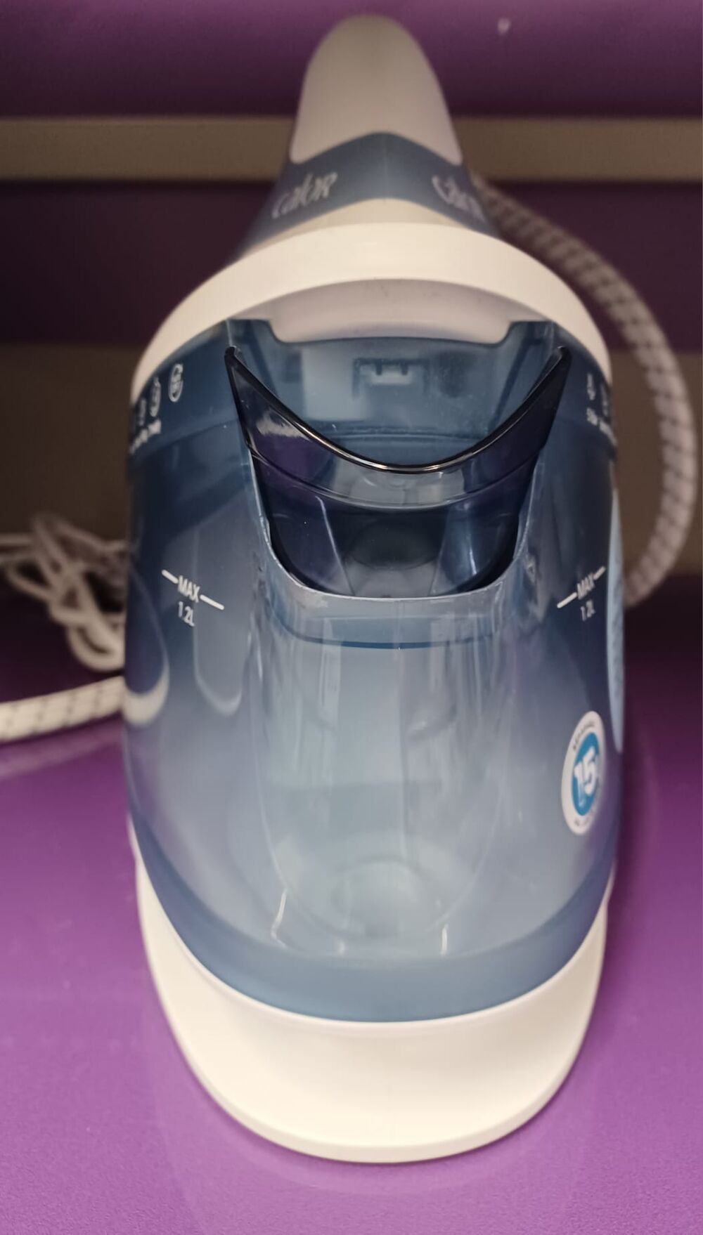 Centrale vapeur CALOR Neuf - Bleu/Blanc -Fer &agrave; repasser NEUF Electroménager