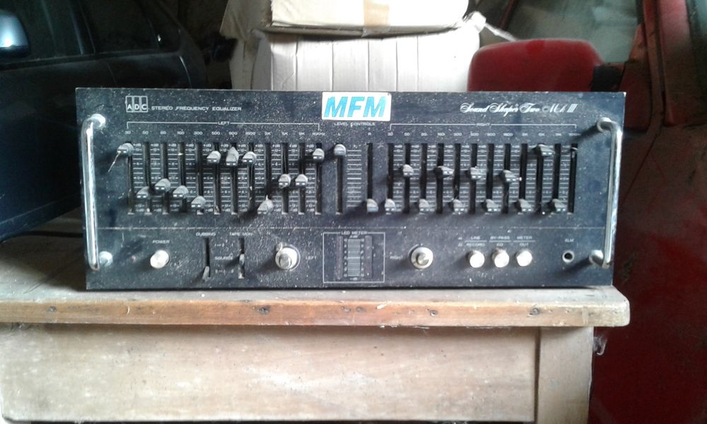 Egualiseur Audio et hifi