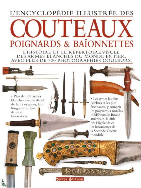 L'encyclopédie illustrée de couteaux poignards et baïonnette 0 Villers-sur-Mer (14)