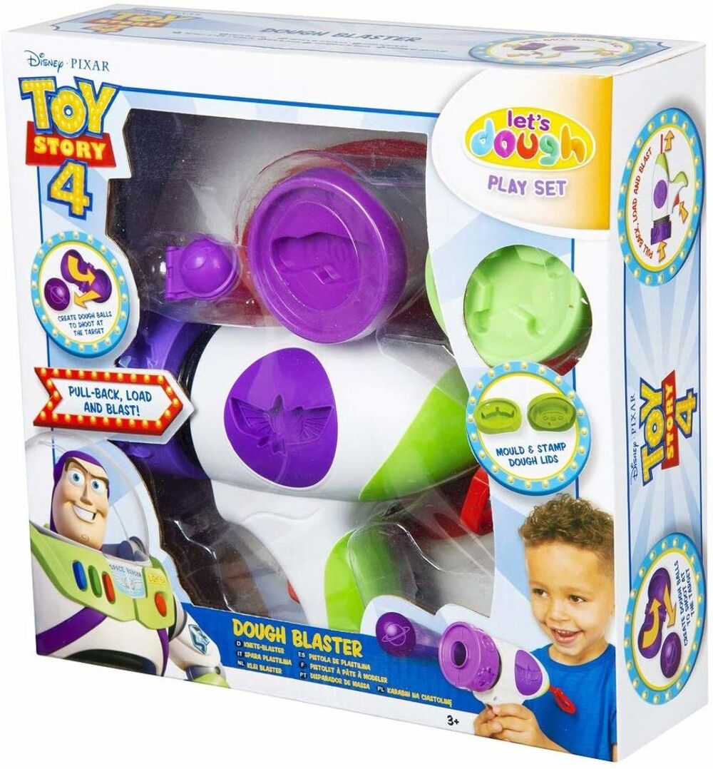 TOY STORY PISTOLET &Agrave; P&Acirc;TE &Agrave; MODELER NEUF Jeux / jouets