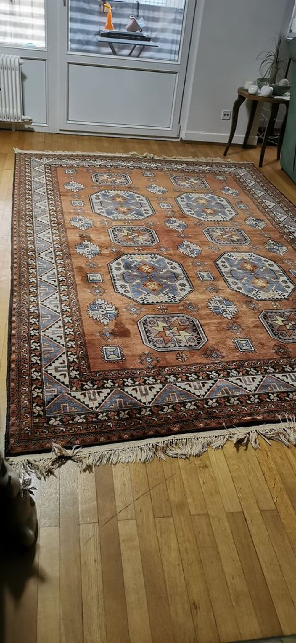 Tapis origine russe Décoration