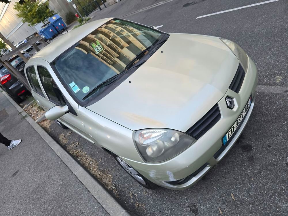 Clio II Dynamique 2007 occasion 95100 Argenteuil