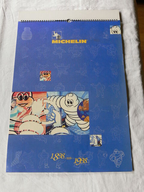 Calendriers Michelin 15 Plougoumelen (56)