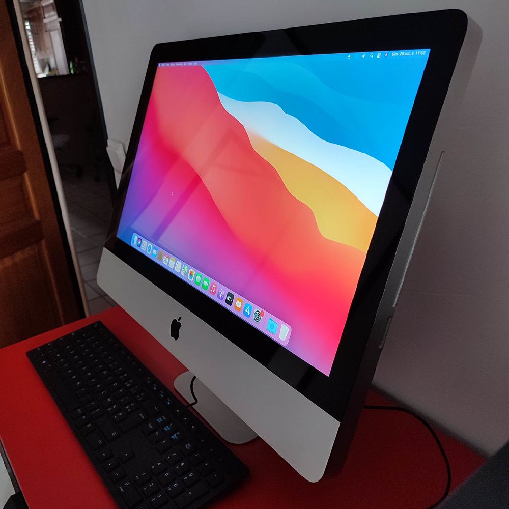 Pc iMac 21,5 pouces Windows MacOS i5 SSD 12Go Ram Matériel informatique