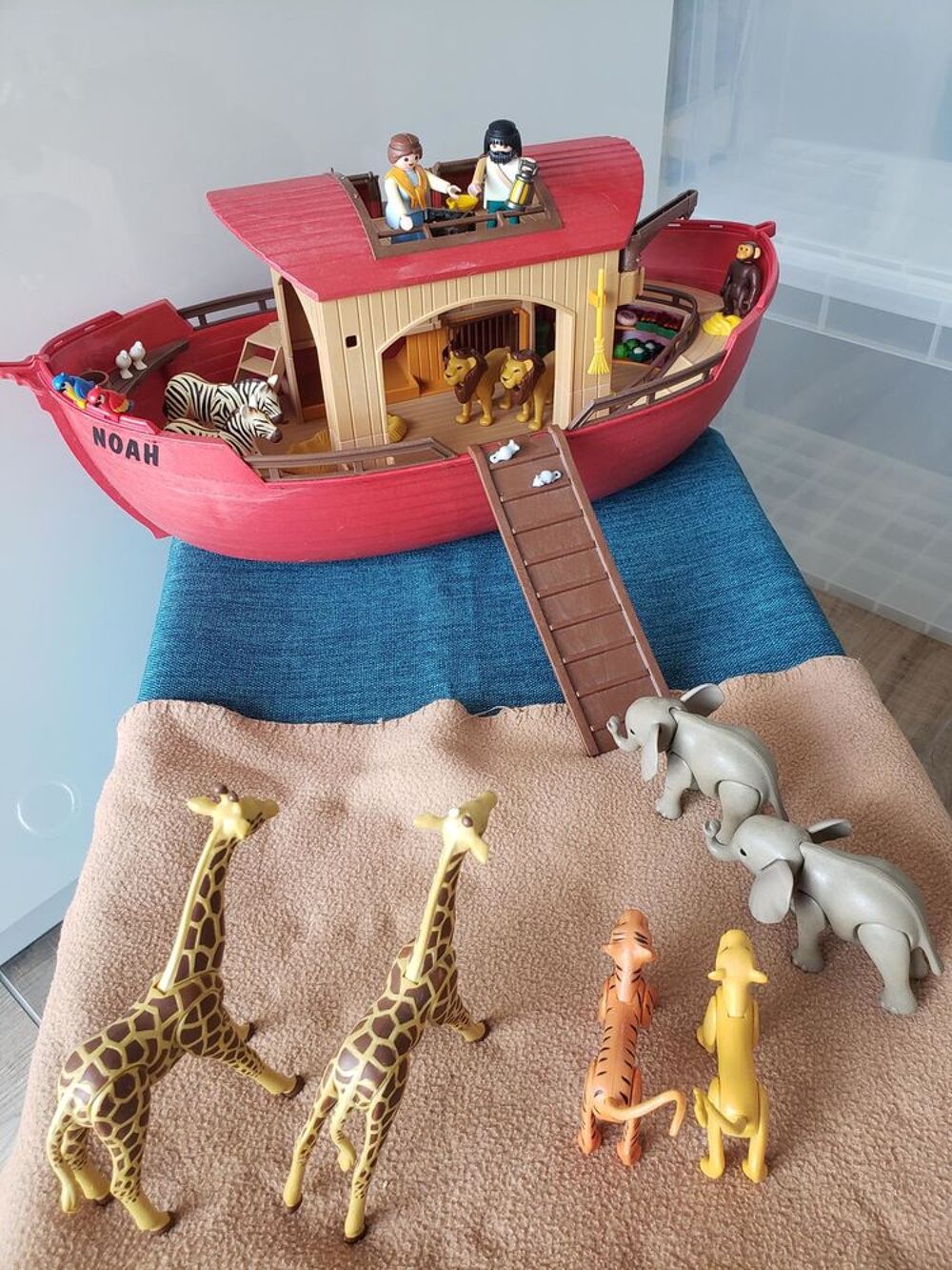 Univers l'Arche de Noah Playmobil Jeux / jouets