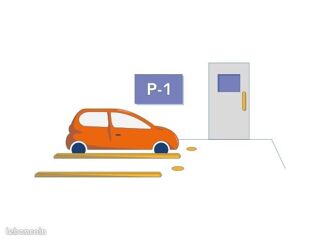  Parking / Garage à louer 18 m² Sully-sur-loire