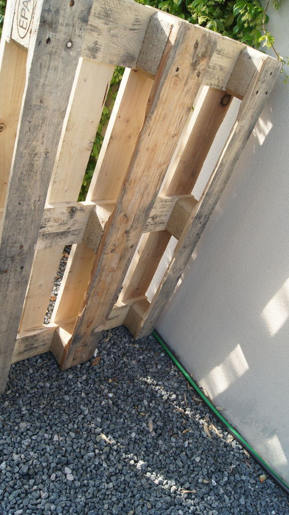 Palette bois epal. Jardin