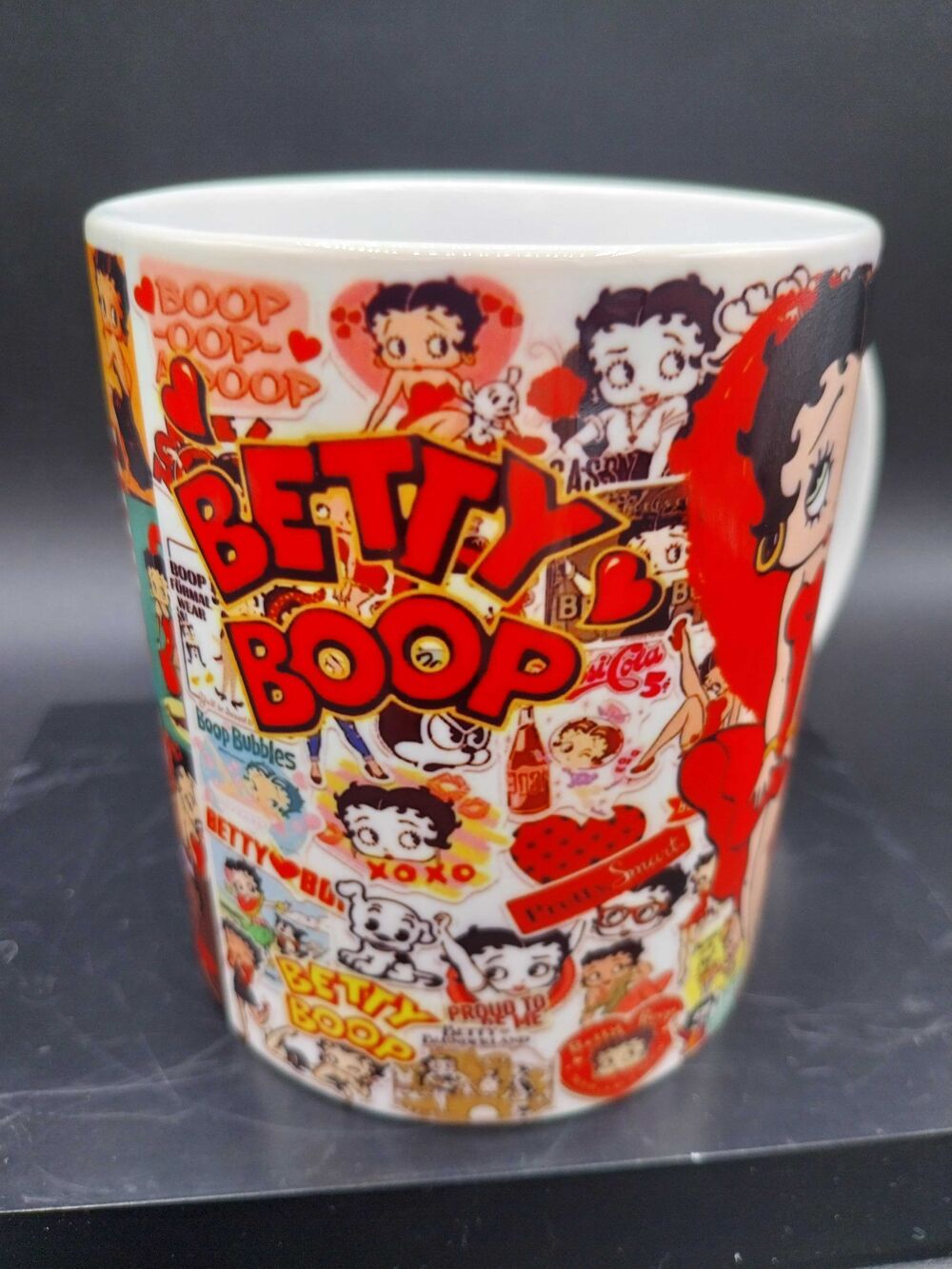 Mug personnalis&eacute; Betty Boop Décoration