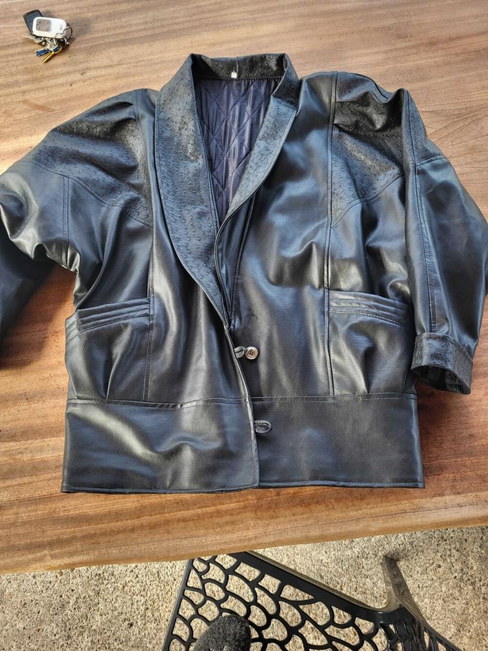 blouson femme taille 46 Vêtements