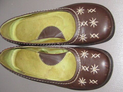 chaussures  marrons 15 Sreilhac (87)