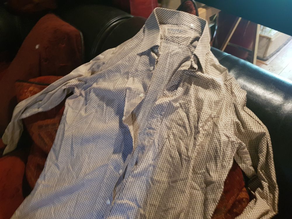 Chemise &agrave; motifs Armorial Taille M Vêtements