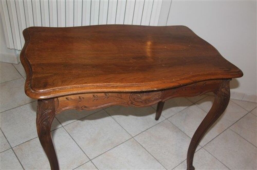 Petite Table Ancienne Style Louis XV. Meubles