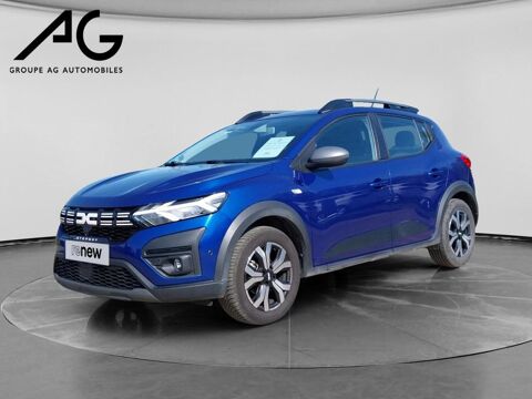 Dacia Sandero TCe 110 Stepway Expression + 2023 occasion Wadelincourt 08200
